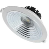Dimmable 4 inch 12W 1200lm led downlight bulb ceiling special gradient reflector very even lighting source without light spot