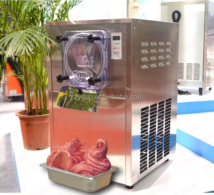 Hot Sale 2835l/h Commercial Use Stainless Steel Gelato Hard Ice Cream