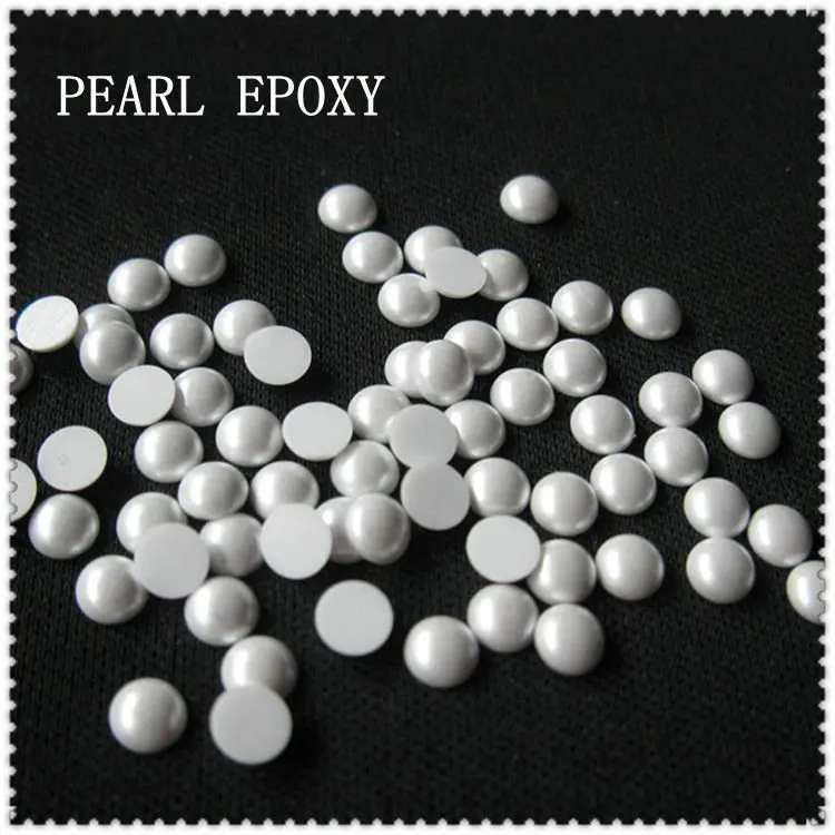 
2012 the most fashionable hot fix pearl rhinestone ;iron on pearl stone korean glue shiny for scarfs decoration 