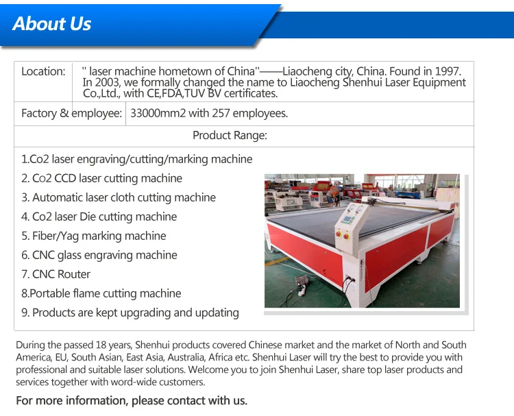 Shenhui 50w 60w SH-350 laser engraver cutter with software RDworks 8.0
