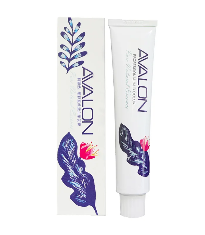 

Private label permanent black dye cream hair color, 53 colors