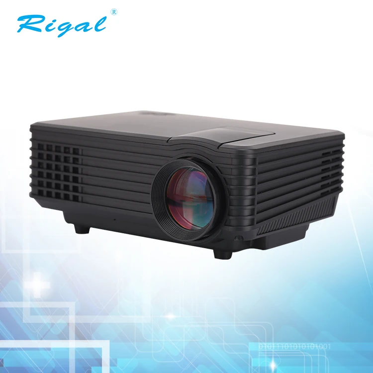 

4 inch LCD ultra short throw tablet projector