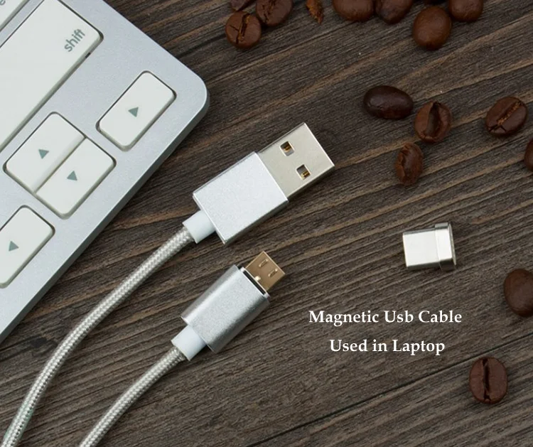 Hot selling with free logo usb c magnetic cable for phone from China