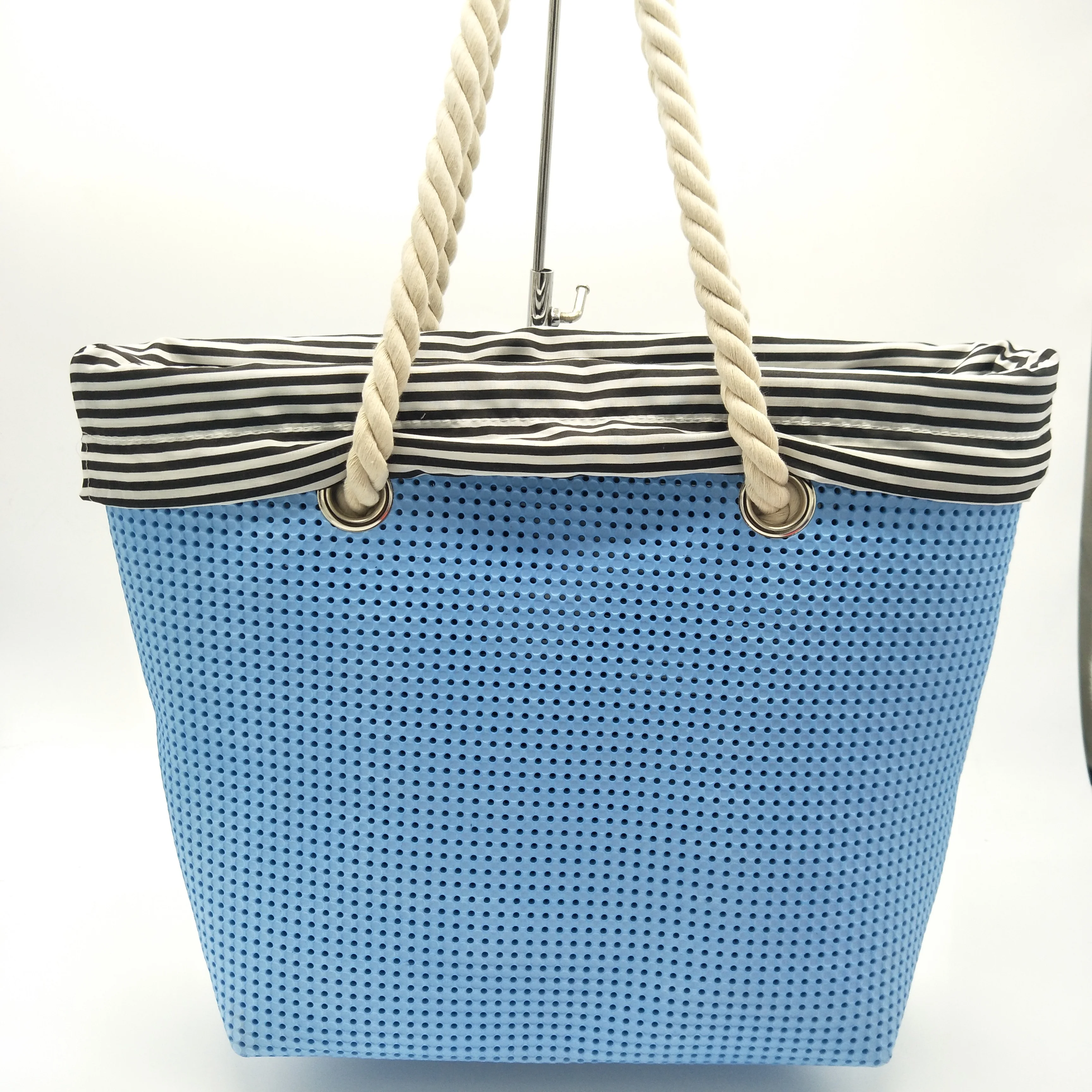 Wholesale Elegent Eva Straw Beach Bag With Rope Handle Buy Wholesale