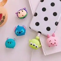 

Cute Cartoon Phone USB cable protector for iphone cable chompers cord animal bite charger wire holder organizer protection