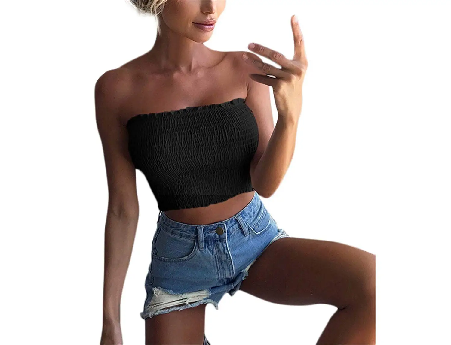 shein boob top