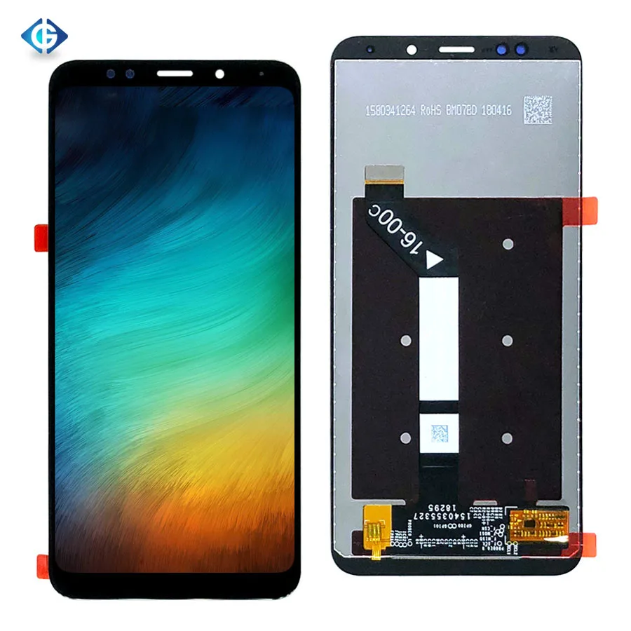 

Hot Selling black for Xiaomi Redmi 5 Plus LCD Display with Touch Screen Assembly