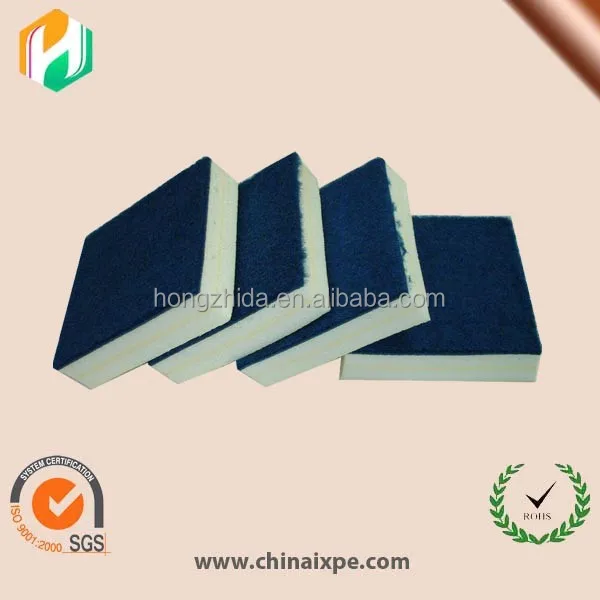 
Black XPE foam sponge sheet 