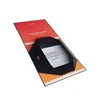 Quality Paperboard Colorful Printing Cosmetic Closure Hard Long Narrow Black Magnetic Pen With Logo Rigid Paper Folding Gift Box