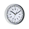 simple round plastic home decoration wall clock