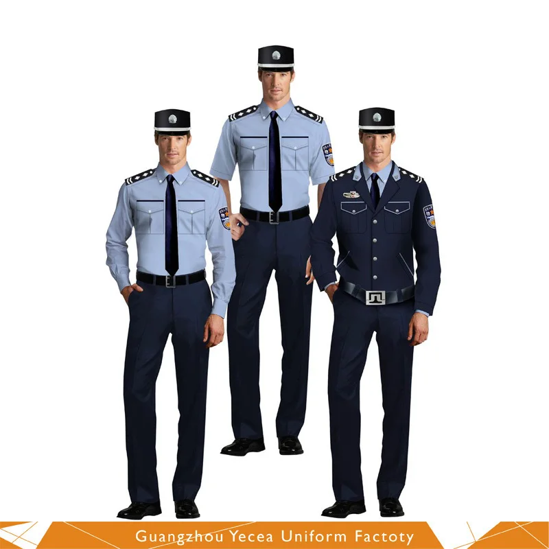 New Custom Made High Quality Used Security Uniforms And Accessories