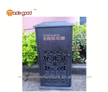 Decorative Covers Advertising Outdoor Trash Can Buy Outdoor