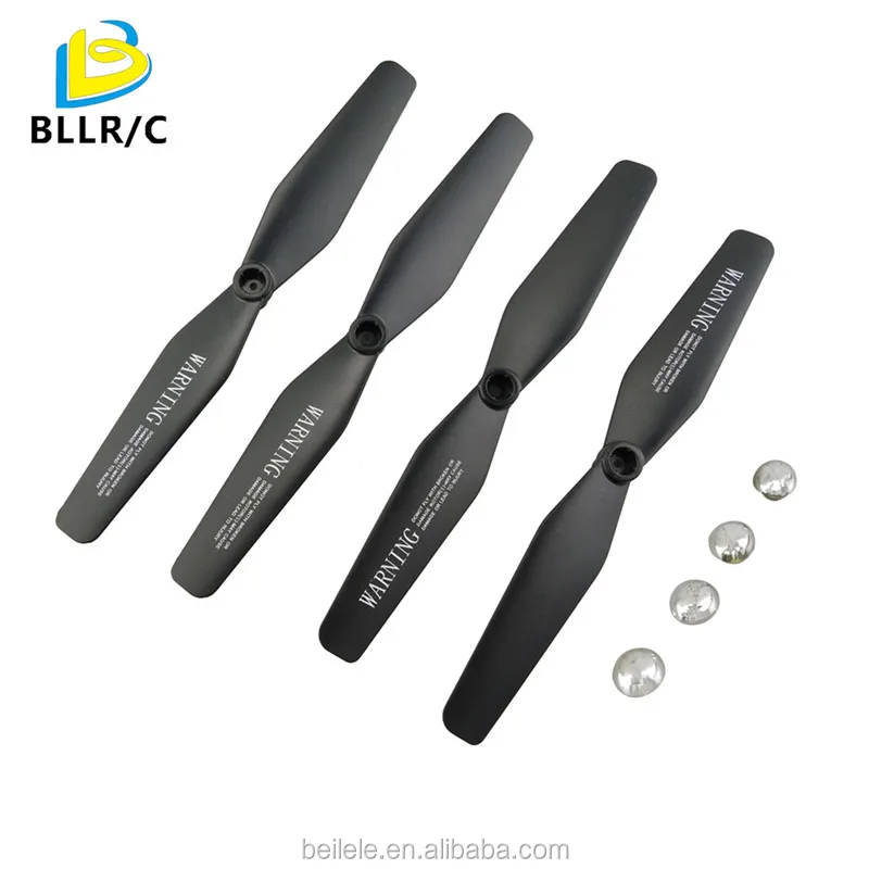 

4PCS Propeller For 8807 8807W Visuo XS809 XS809W XS809HW RC Drone Spare Part Black Propeller
