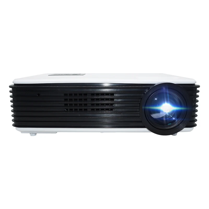 Foshan manufacturer 6000 lumens 3d short throw led projector