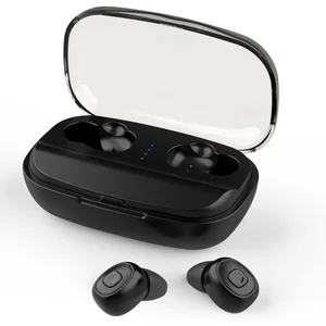 Portable Bone Conduction Wireless Earphones Charging Case