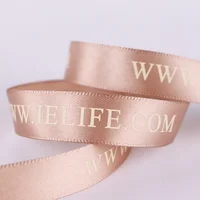 

2cm Wholesale Custom Printed Polyester Ribbon Fashion Decoration Polyester Ribbon