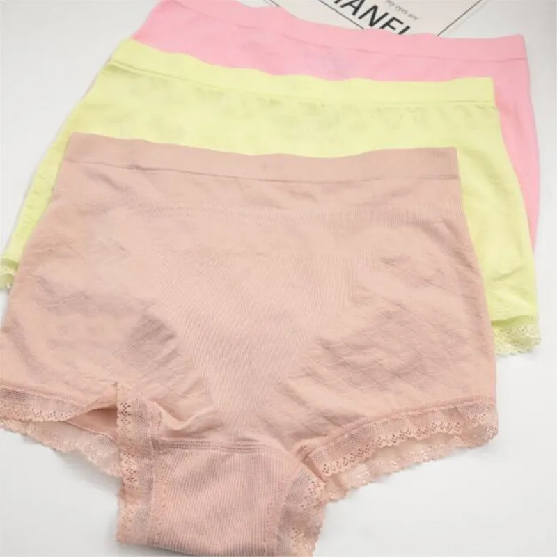 Ladies Cotton Menstrual Leakproof Panties Lace Waterproof Sanitary Panty Breathable Physiological Underwear for women