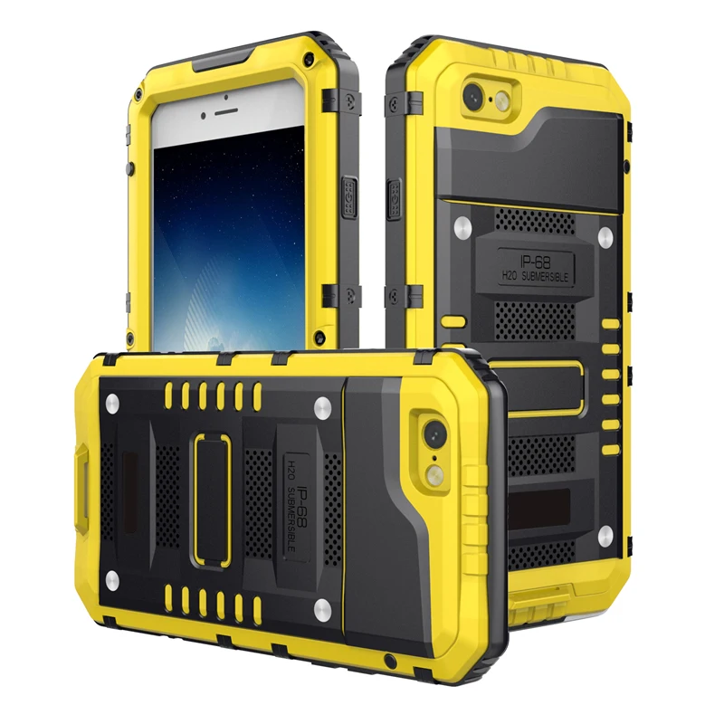 

Free Sample Dropshipping On line Shockproof Waterproof Metal+Glass Adventure Time Military Thin Phone Cases for Iphone SE 5 5s, Multiple,acceptable oem