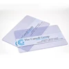 CR80 Customized Transparent card / Matt Finished Business Cad