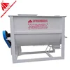 horizontal feed animal mixing machine and grinder and poultry feed crusher and mixer