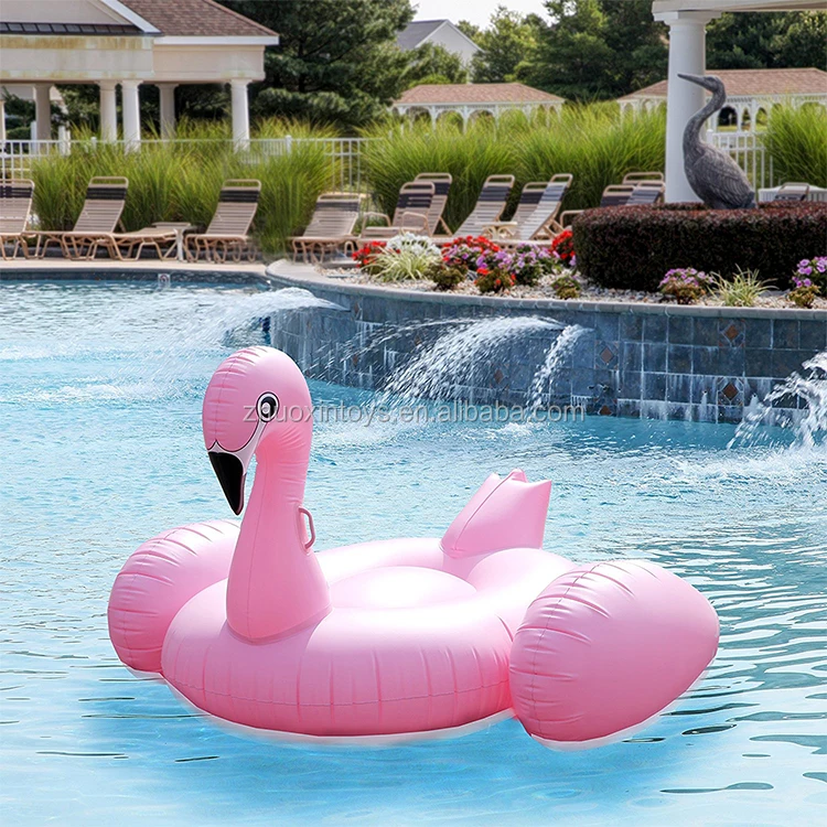 
Custom giant inflatable flamingo pool toy/water floating inflatable flamingo 