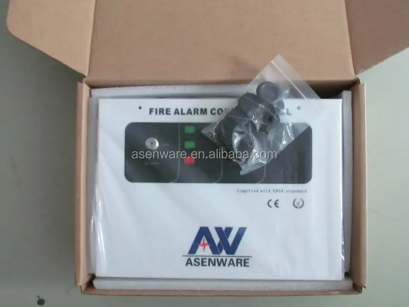 Asenware Brand Conventional Fire Alarm Control Panel