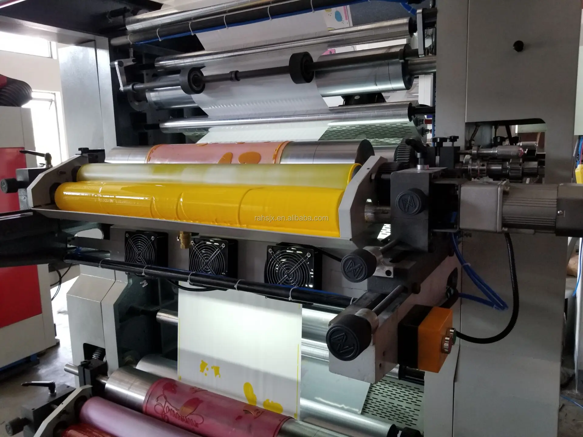 2 Colors Flexographic Printing Machine