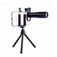 

New Design Adjustable Optical 20X Zoom Telephoto Telescope Lens For Smart Phones