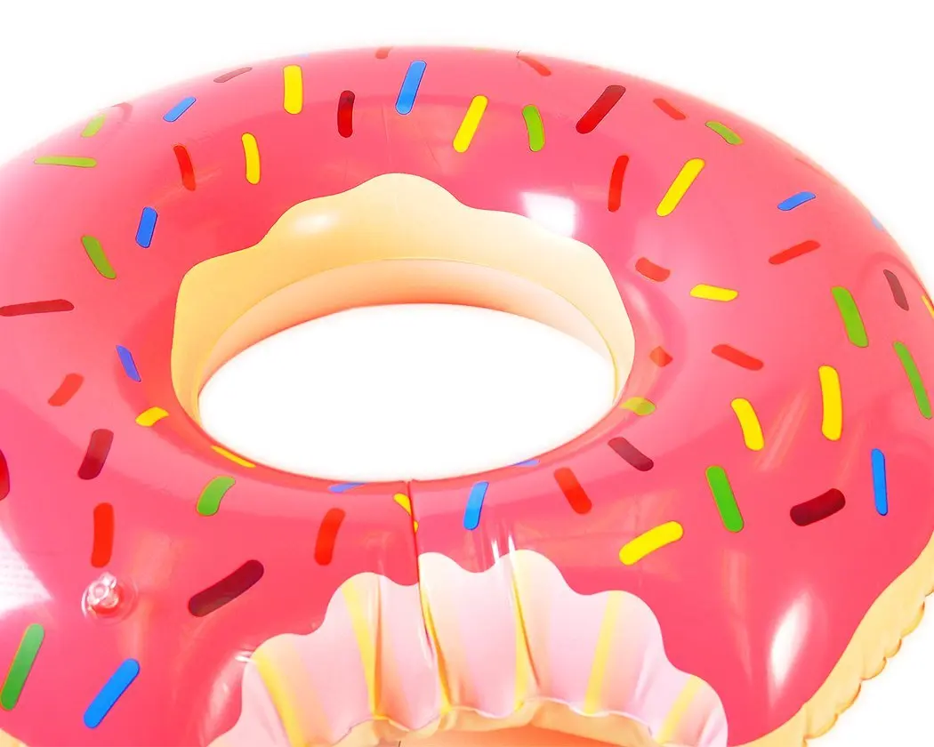 Buy Siomentdi Giant Donut Pool Float Adorable 26 Inch Gigantic Donut