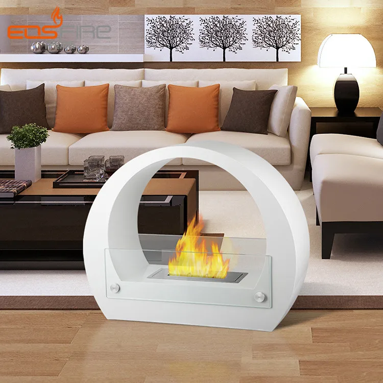 Eco Friendly Modern Open Fire Heater Burners Indoor View Fire