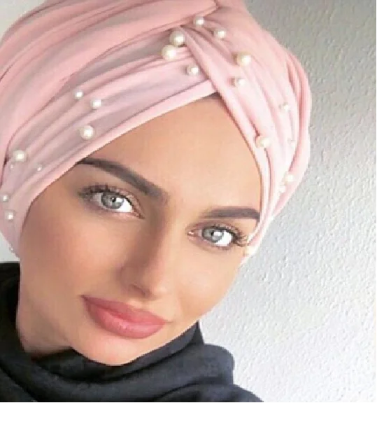 
on sale kids size turban Most Popular suede turbans with pearls China factory beaded suede turbans for children 