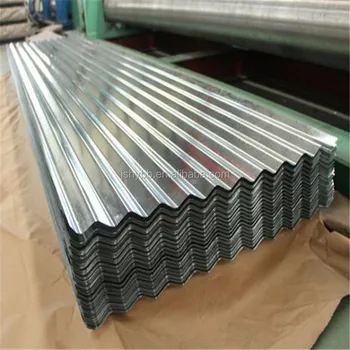 Carport Roofing Material Galvanized Sheet Metal Roofing Price