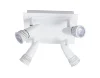 Square Bathroom New Surface Mounted Indoor Housing White European Ceiling Gu10 Spot Light