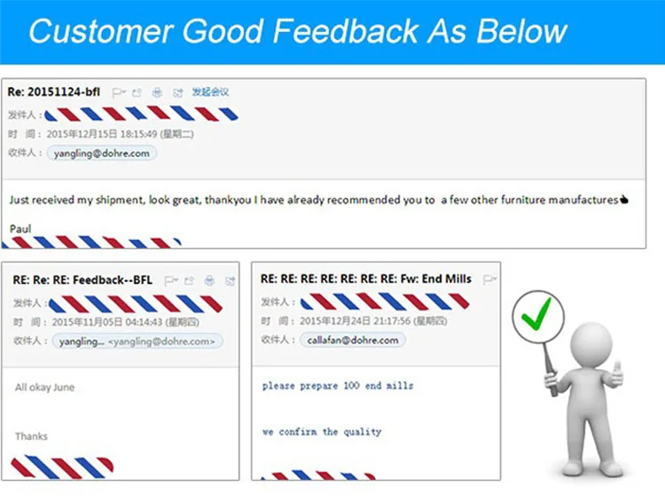 customer feedback