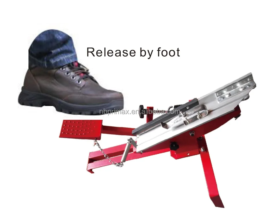 
One step trap thrower/ foot release trap thrower 
