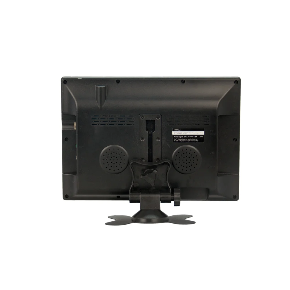 Free Shipping Leadstar 9inch Lcd Monitor Portable Car Tv Mini Analog Tv Pal/secam/ntsc With