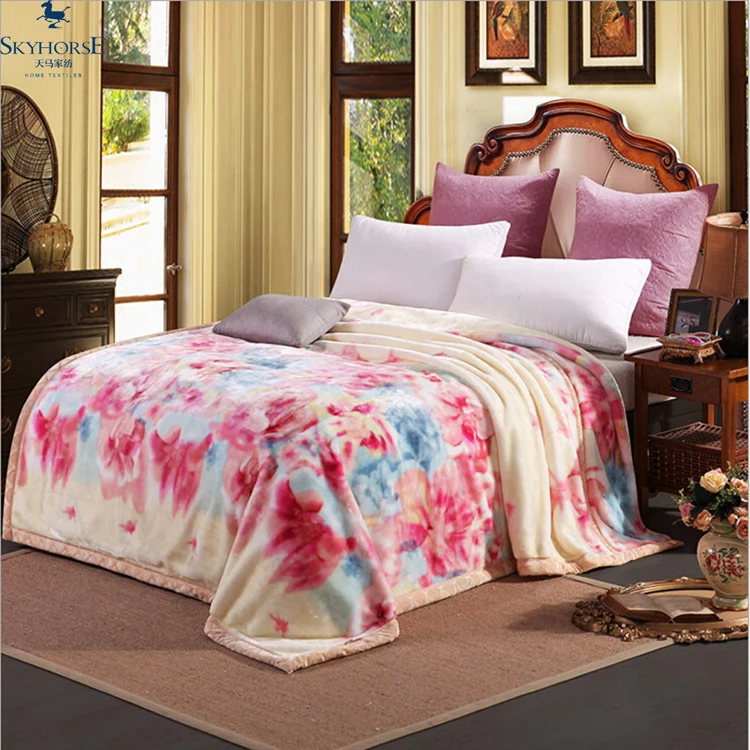 New Item 100 Polyester 3d Design Korean Style Heavy Blanket Buy New