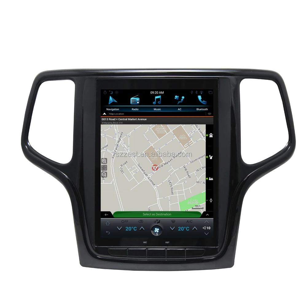 Zestech Tesla Android Vertical Screen Android Car Dvd Player For Jeep