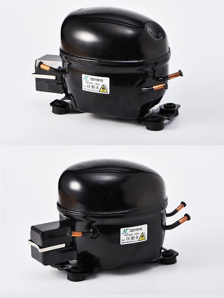 R600a Small Refrigerator Compressor For Big Size Refrigerator, View