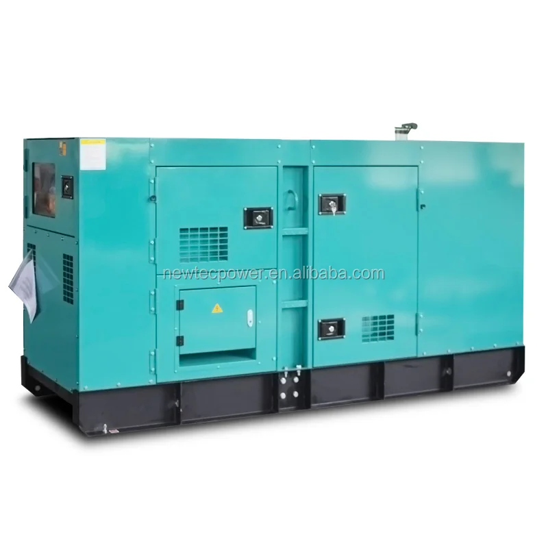 60hz Philippines Diesel Generator 160kw Japan Denyo Type 200kva