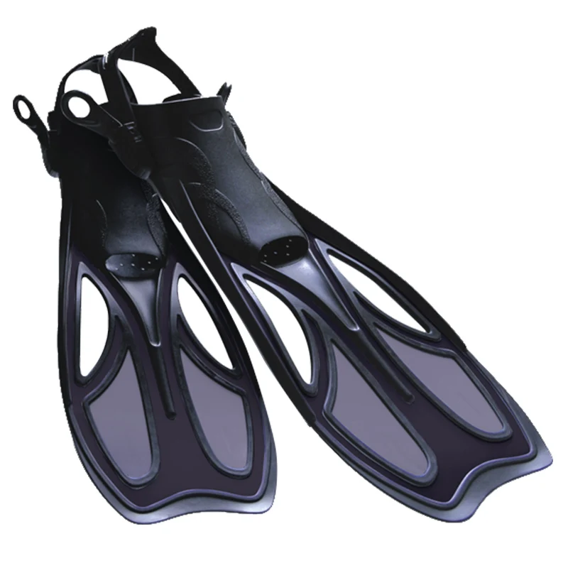 Professional Diver Deep Sea Scuba Equipment Rubber Freediving Fins