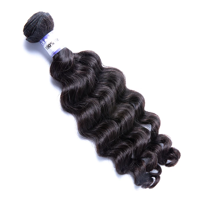 

Unprocessed Hot Selling New Hair Natural Brazilian Human Hair Cuticle Aligned Hair Vendors More Wave, Natural color #1b