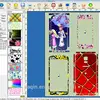 New cell phone 3d skin design vinyl cutter plotter software