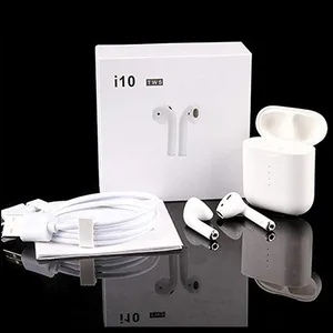 i10 TWS Wireless Stereo Bluetooth Earbuds iPhone