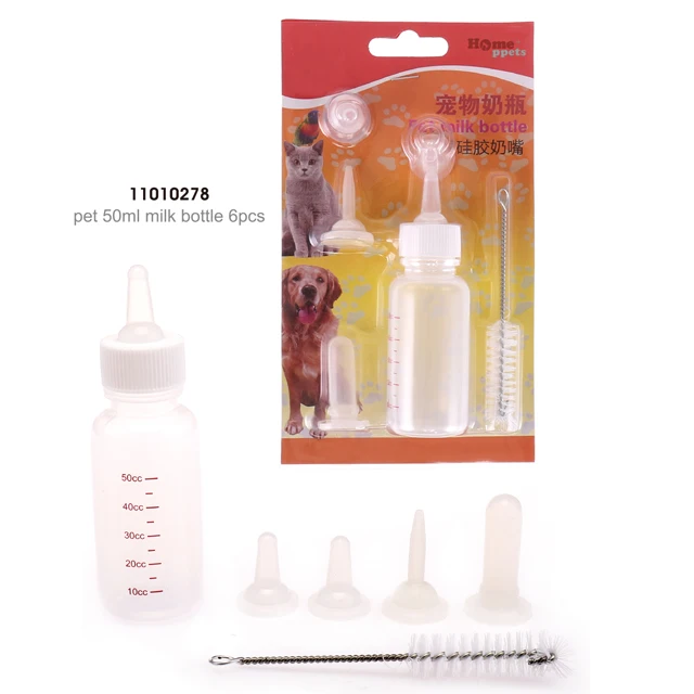 

Nursing Feeding Bottle Nipple Brush Kit For Pet Dog Puppy Cat Kitten