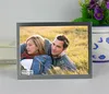 simple style aluminum cheap photo frame show sweet love metal picture frame gift factory