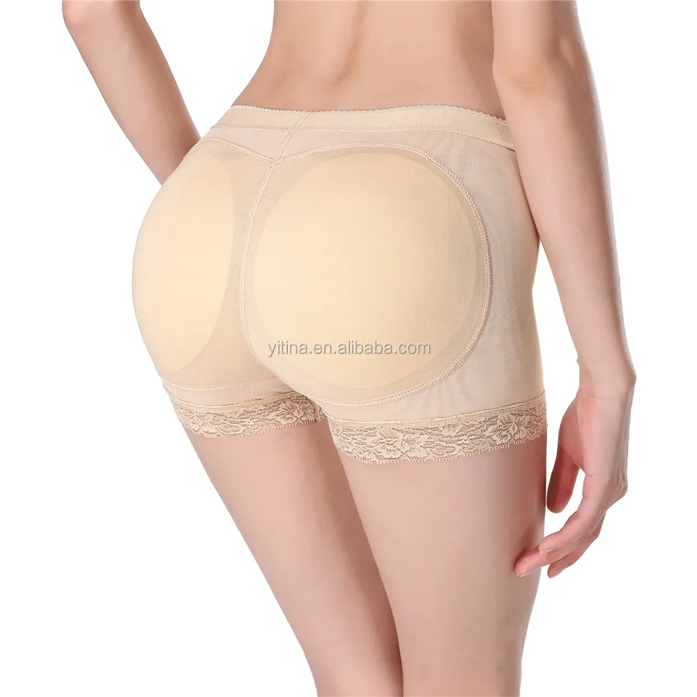 Cotton Pads Push Up Panties P3820 Sexy Cotton Butt Pads Enhancer False Ass Lift Fake Buttocks 2541
