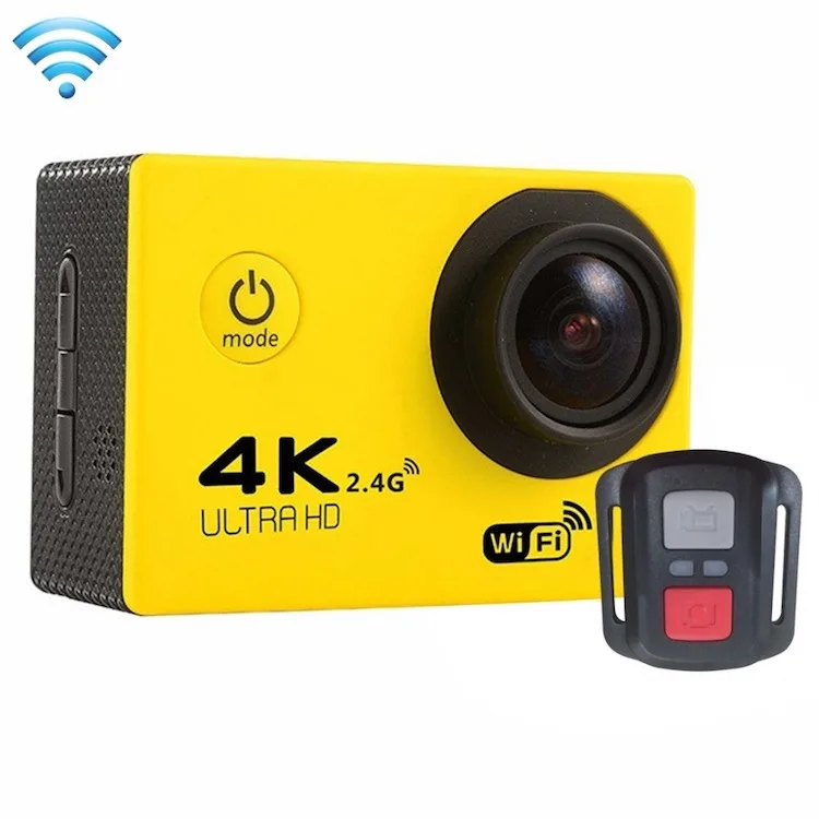 

F60R 4K 30fps underwater sport camera xdv 4k camera WIFI bicycle action camera, White/black /yellow/blue/pink/silver/golden/red