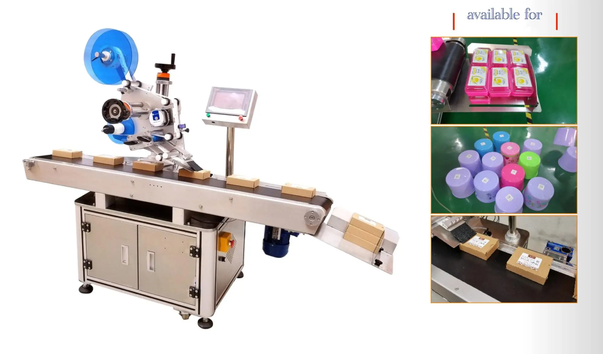 Automatic Flat Surface Labelling Machine For Envelope - Buy Labeling Machine,Labelling Machine ...