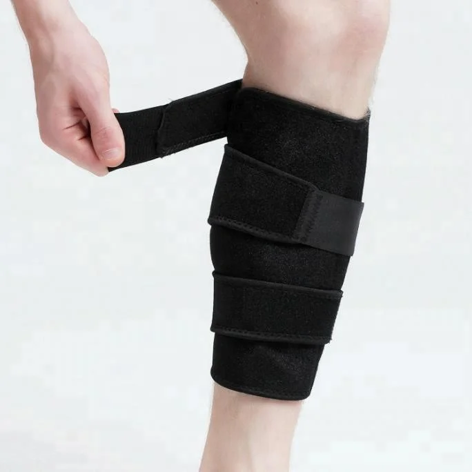 

Sports protector leg compression sleeve calf brace support